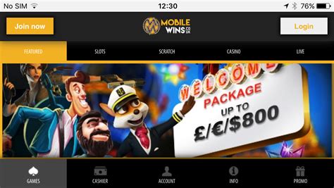 mobilewins|MobileWins Online Casino Review with Bonus Offers and Rating.